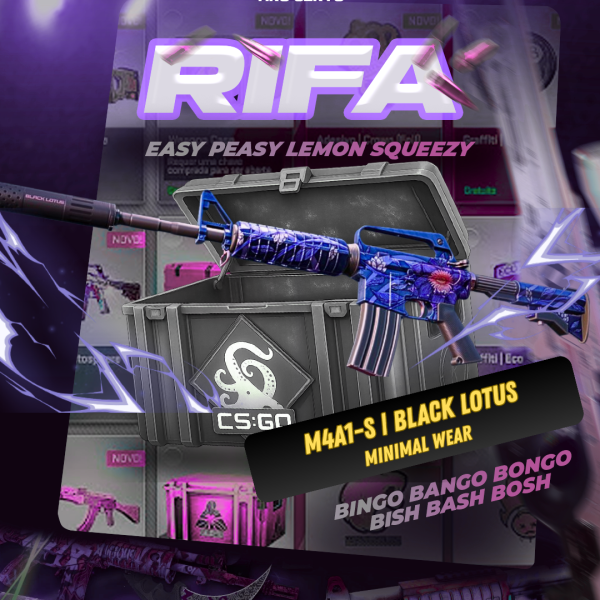 24/09 • M4A1-S | Black Lotus